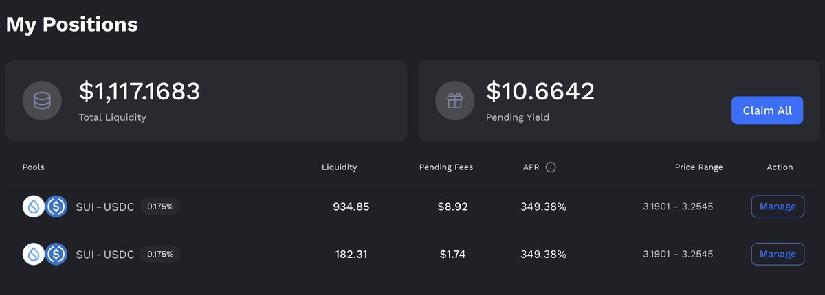 비들패드 x 모멘텀 캠페인에 참여하면서 이벤트 인증 + 얍핑까지 제대로 즐겨봅니다 ✨

TGE 이전 세일 할당 받으려고 다들 모멘텀에서 SUIusdt-USDC 같은 스테이블 풀에 많이 들어가시던데, 저는 소액으로 SUI-USDC 풀에 넣어봤어요.

사실 잘 모르기도 하지만, 직접 해보니

<a href="/buidlpad/">Buidlpad Ⓜ️Ⓜ️T</a>  수이 지갑에