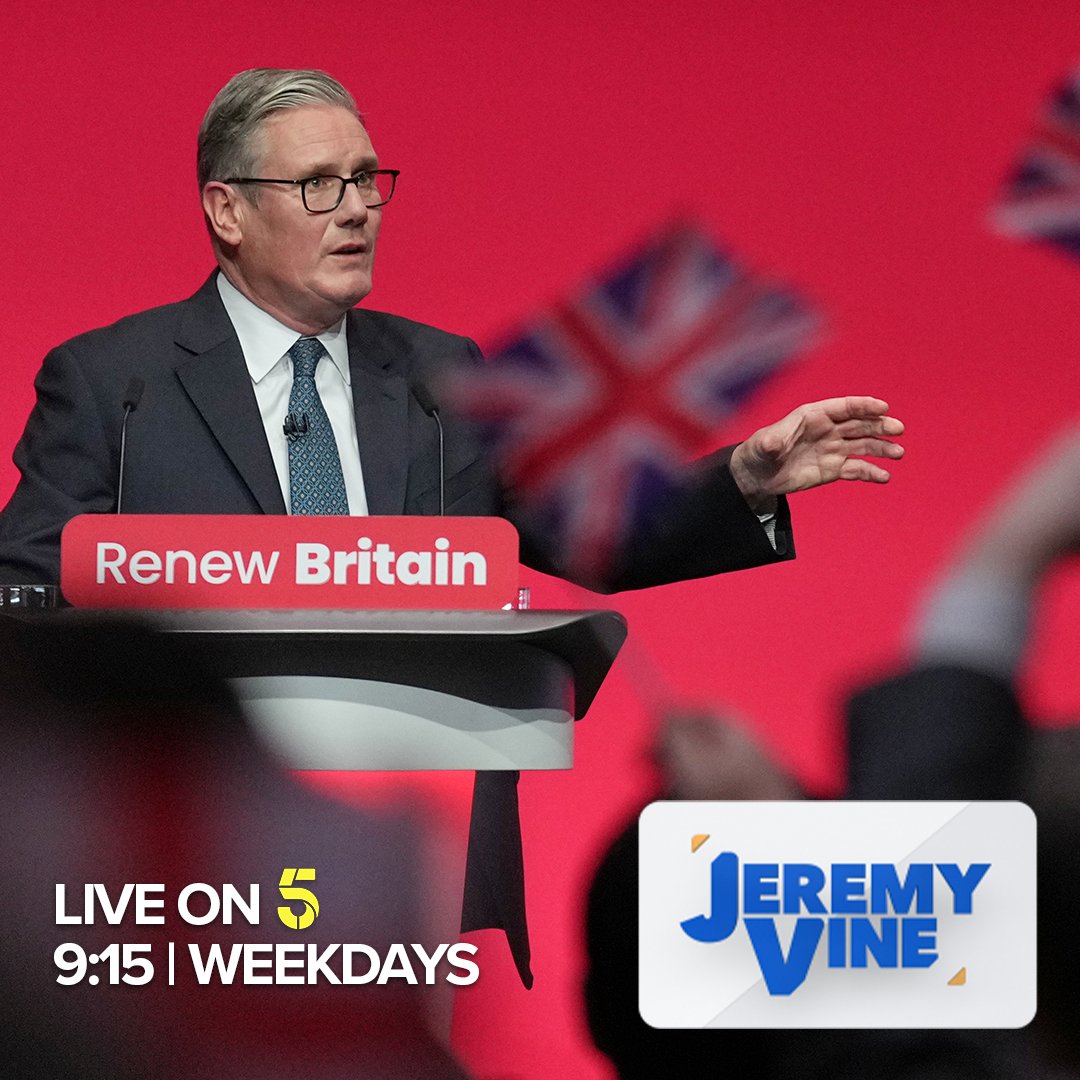 Jeremy Vine & Daytime on 5 tweet media