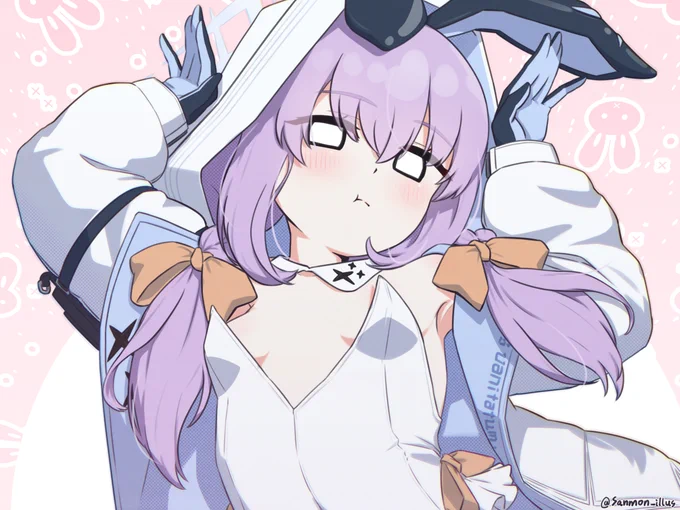 バニーの日60日目 #ブルアカ #秤アツコ