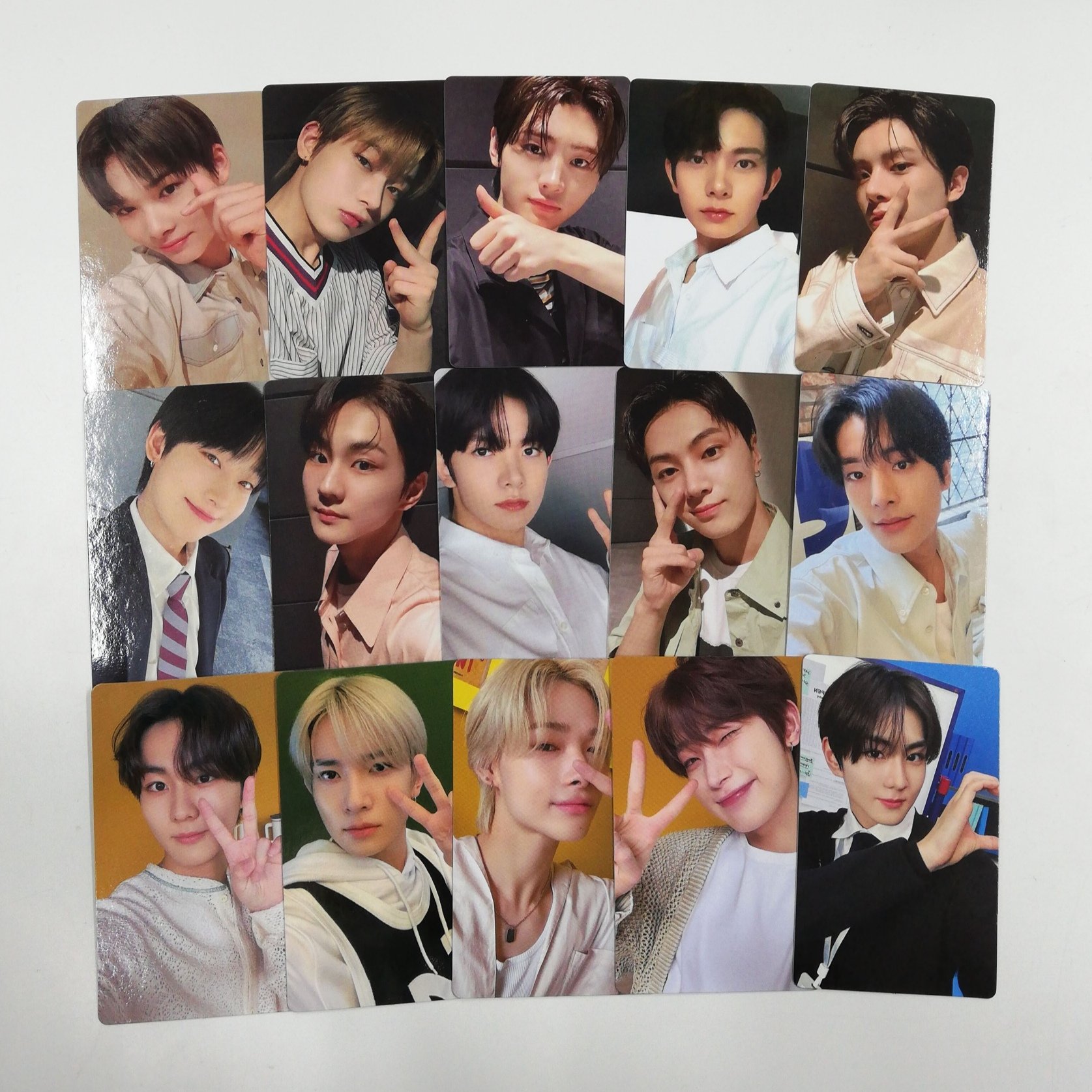 エナイプン　FC トレカ　ヒスン　ニキ K-POP・J-POP館 on X: 