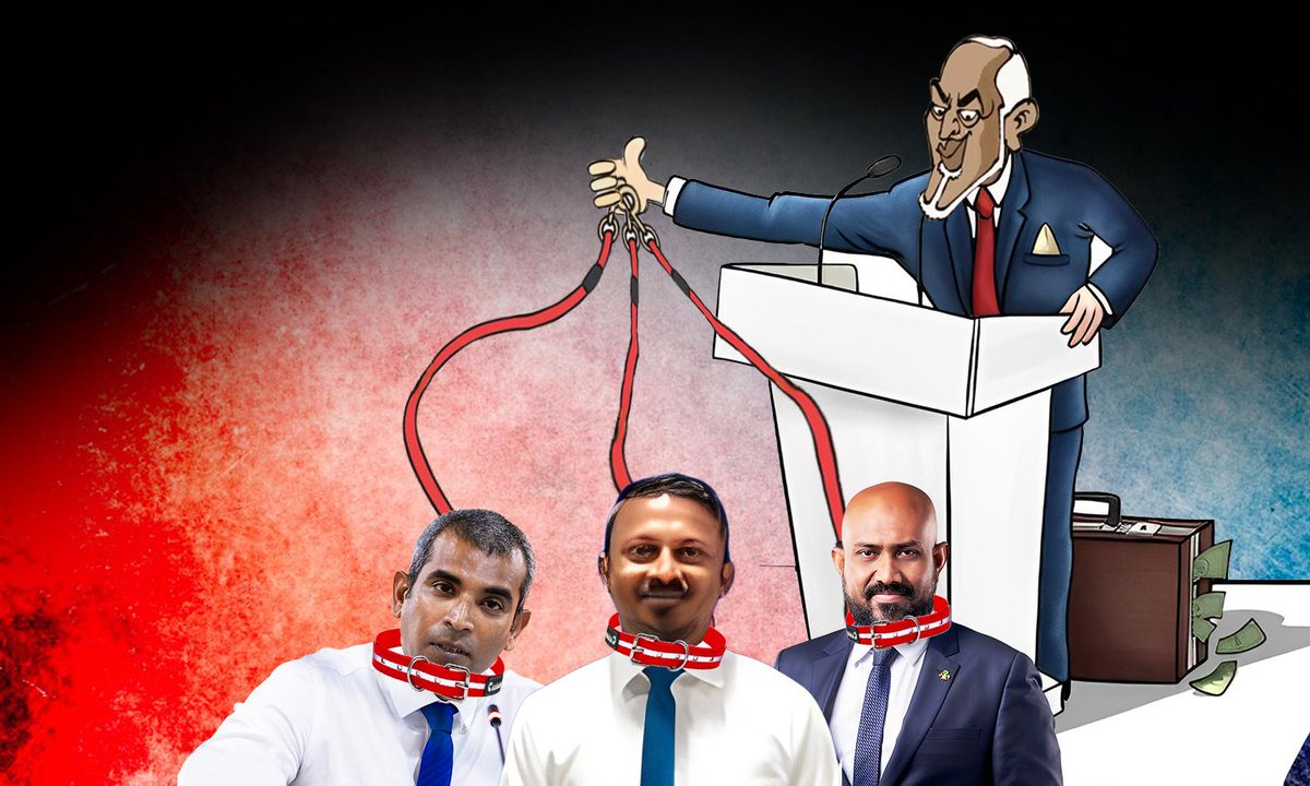 Every watchdog is now a lapdog of Muizzu’s corrupt regime.
#LootuvaifiLootuvaifi