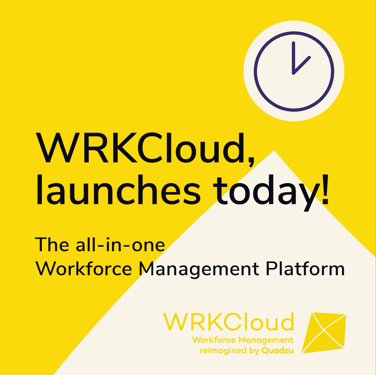 Quadzu's tweet image. Launch Day is Here!

We’re proud to unveil WRKCloud by Quadzu the next gen workforce management platform transforming recruitment. 

Built to cut admin, simplify compliance, automate pay &amp;amp; bill, and deliver a smoother candidate experience

👉 Explore now: quadzu.com/wrkcloud