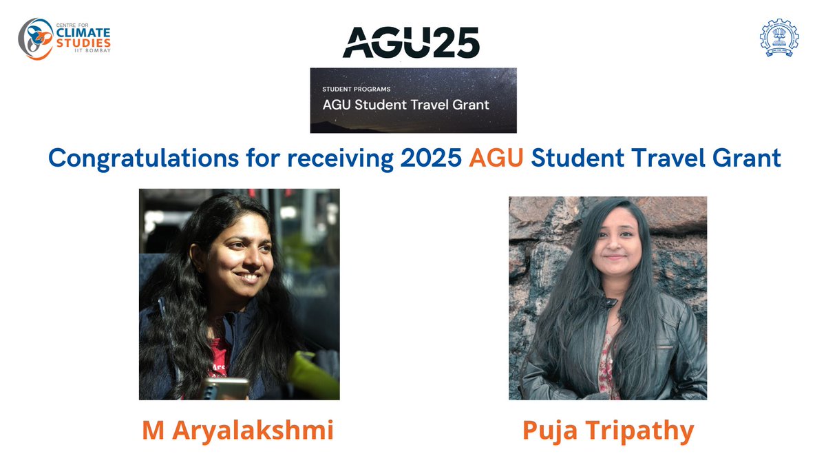 Centre for Climate Studies, IIT Bombay tweet media