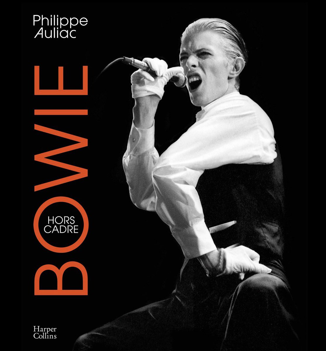 #Bowie hors cadre par son photographe français 
#BeauxLivres 
<a href="/HarperCollinsFR/">HarperCollins 📚 France</a>
