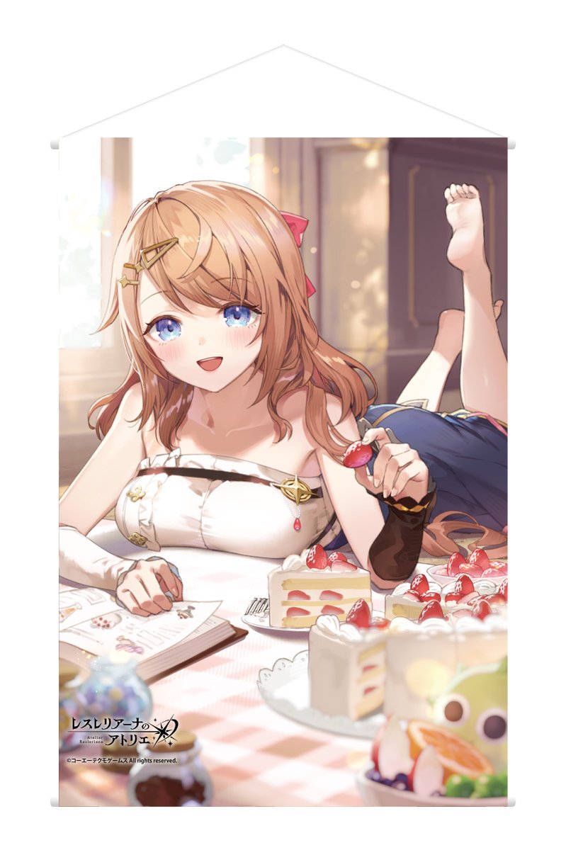 GustSocialPR's tweet image. ／
📢　#レスレリ2周年 グッズ
＼

▶B2ダブルスエードタペストリー（レスナ、ヴァレリア）

海鵜げそ氏、tokki氏の描き下ろしイラストを使用した商品ですの！
とっても可愛らしいイラストなので、ぜひお部屋に飾ってほしいですの！

🗓販売期間：10/19(日) 23:59 まで

shop.koeitecmo.com/products/list?……