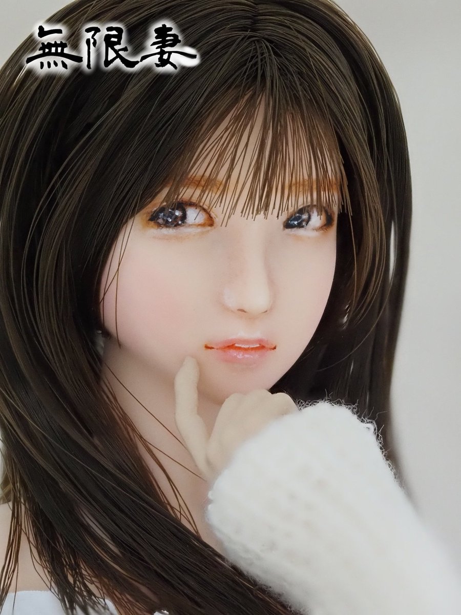☆1/6カスタムヘッド『愛菜』☆ 無限妻】作家 doll artist on X: