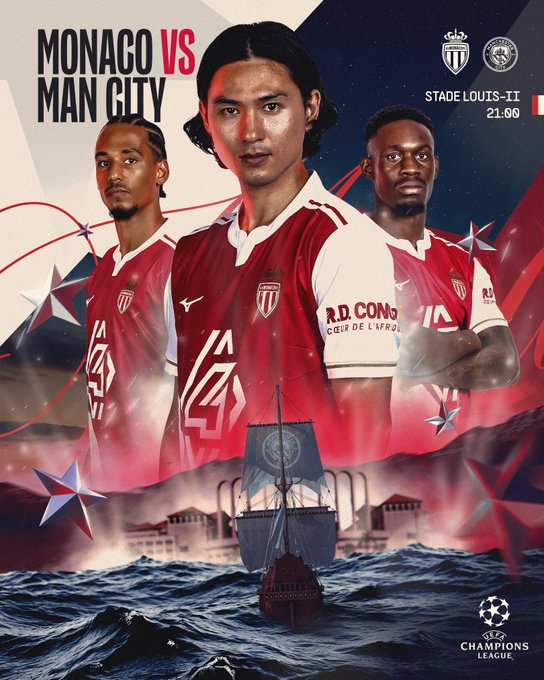 サッカー　モナコ AS モナコ 🇯🇵 (@as_monaco_jp) / X
