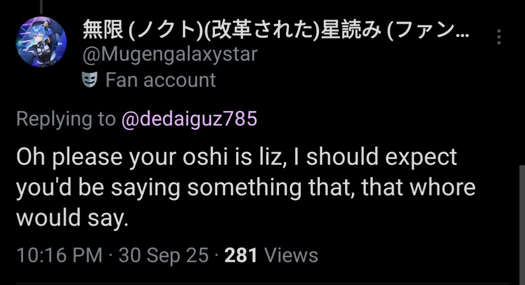 johnwormenhimer's tweet photo. @Mugengalaxystar So would you say the same thing about your own "kamioshi," or...? https://t.co/64WJyQBota
