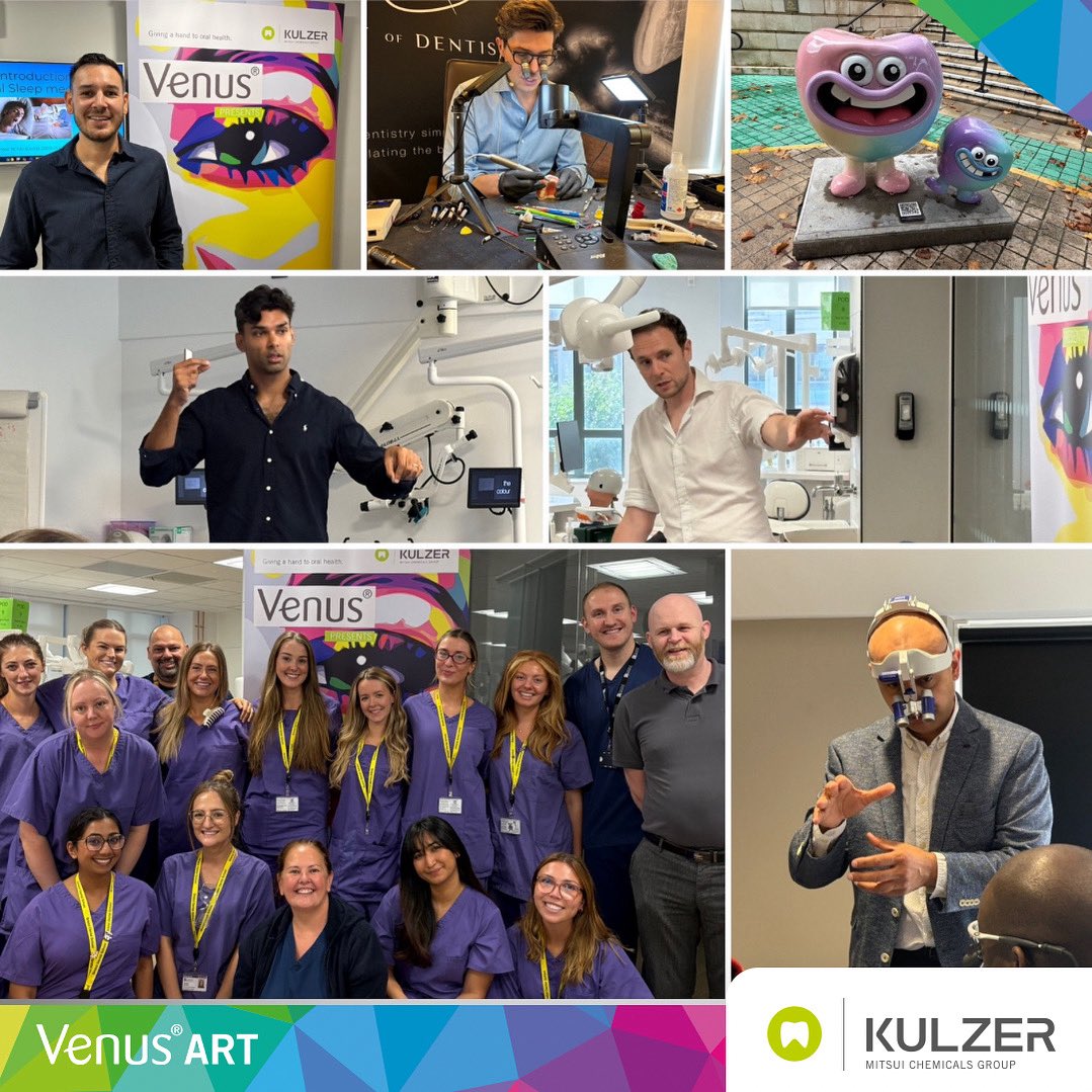 September was a busy month! 

Thanks to everyone who made September one to remember - hello, October! 

#September #Kulzer #MyKulzer #VenusPearl #VenusArt #dentistry #smile #teeth #dentistry