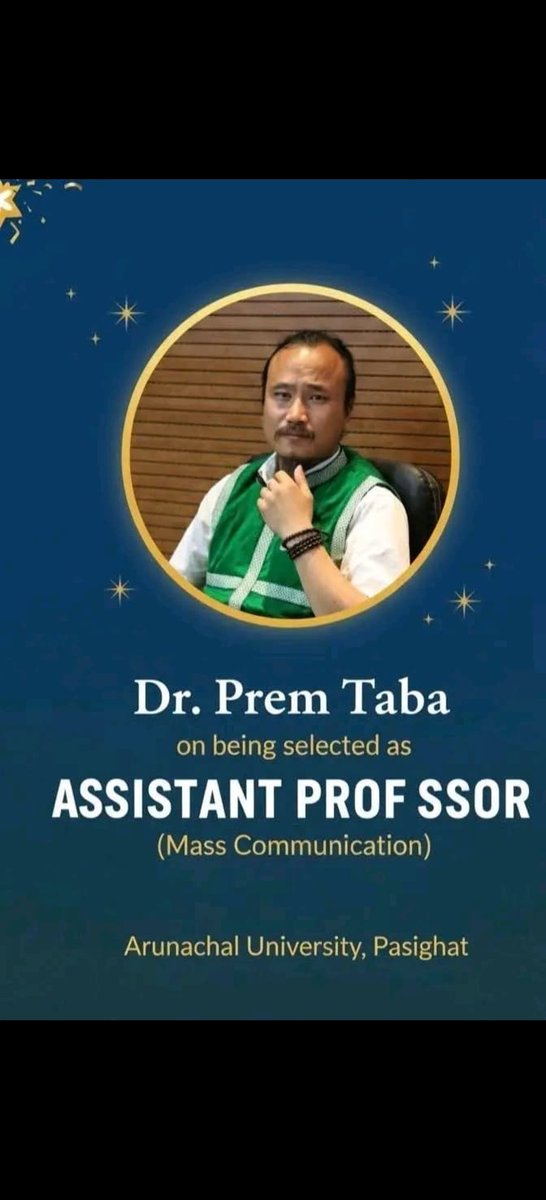 DafriKyagung's tweet image. Congratulations Prem bhaiya🎉 @PremTaba