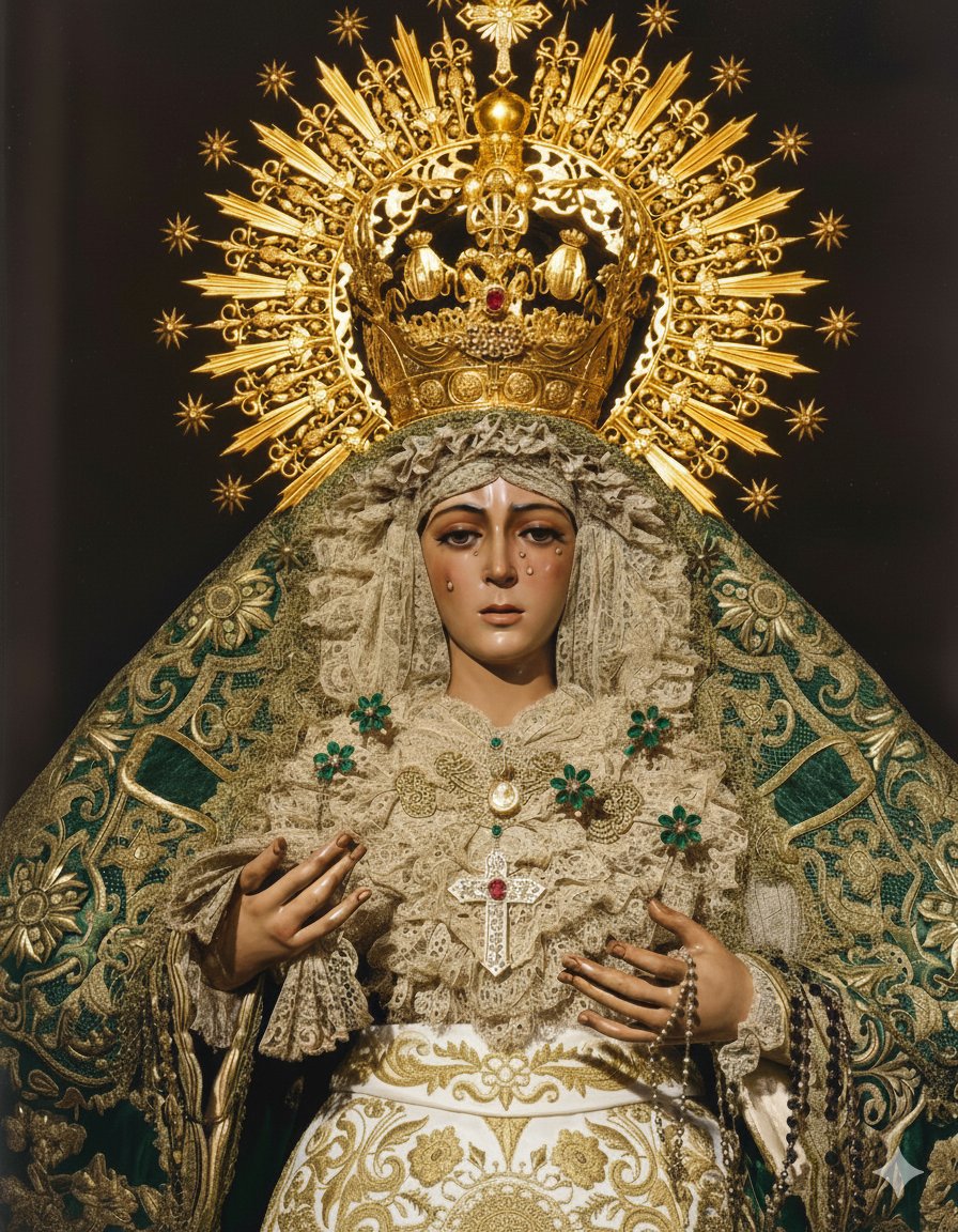 Como cantaba Juanita Reina:
"A bonita no te ganan".

<a href="/Hdad_Macarena/">Hermandad de la Macarena</a>