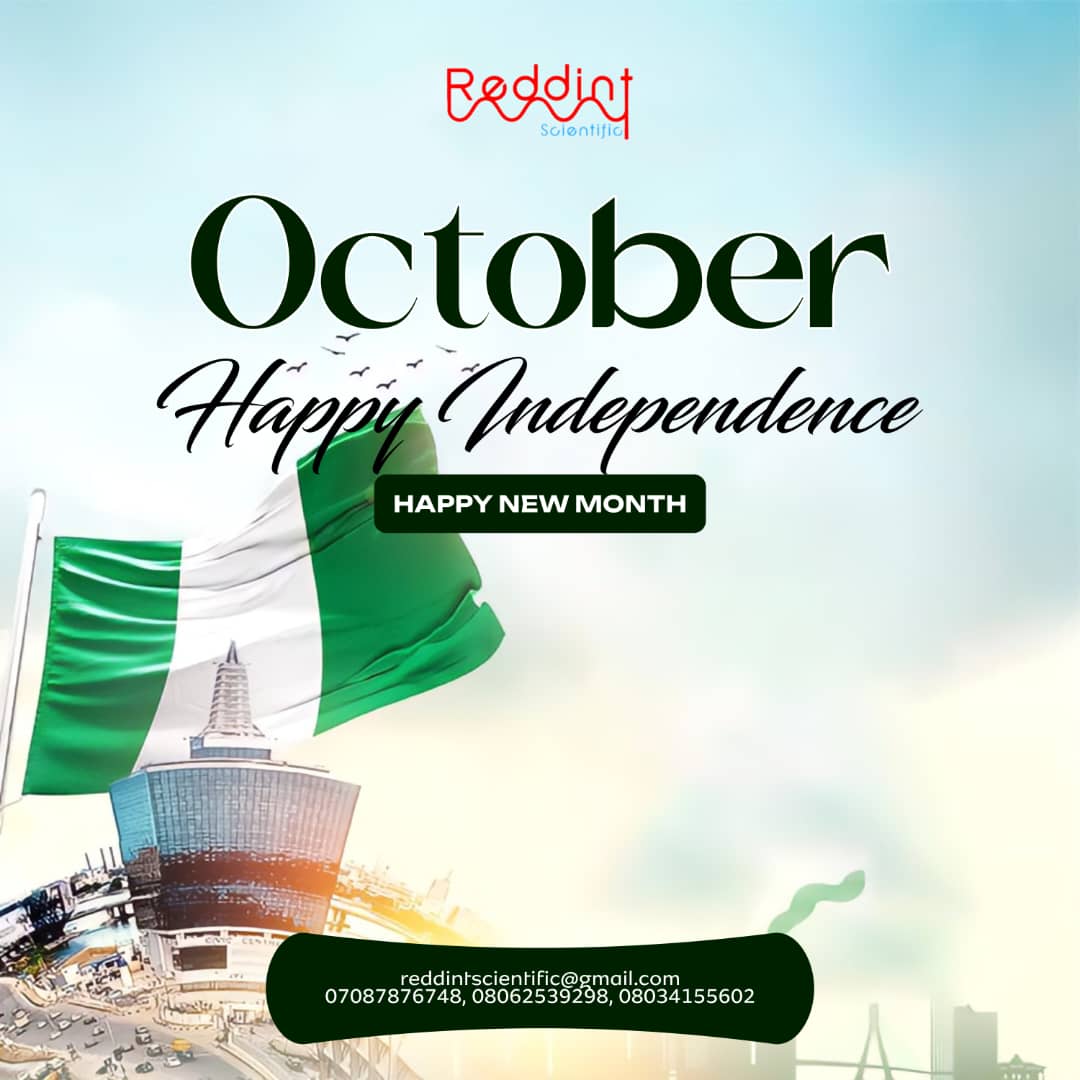 reddintsci's tweet image. Happy new month and happy independence day

Need laboratory reagents?

Contact Reddint Scientific today

reddintscientific@gmail.com