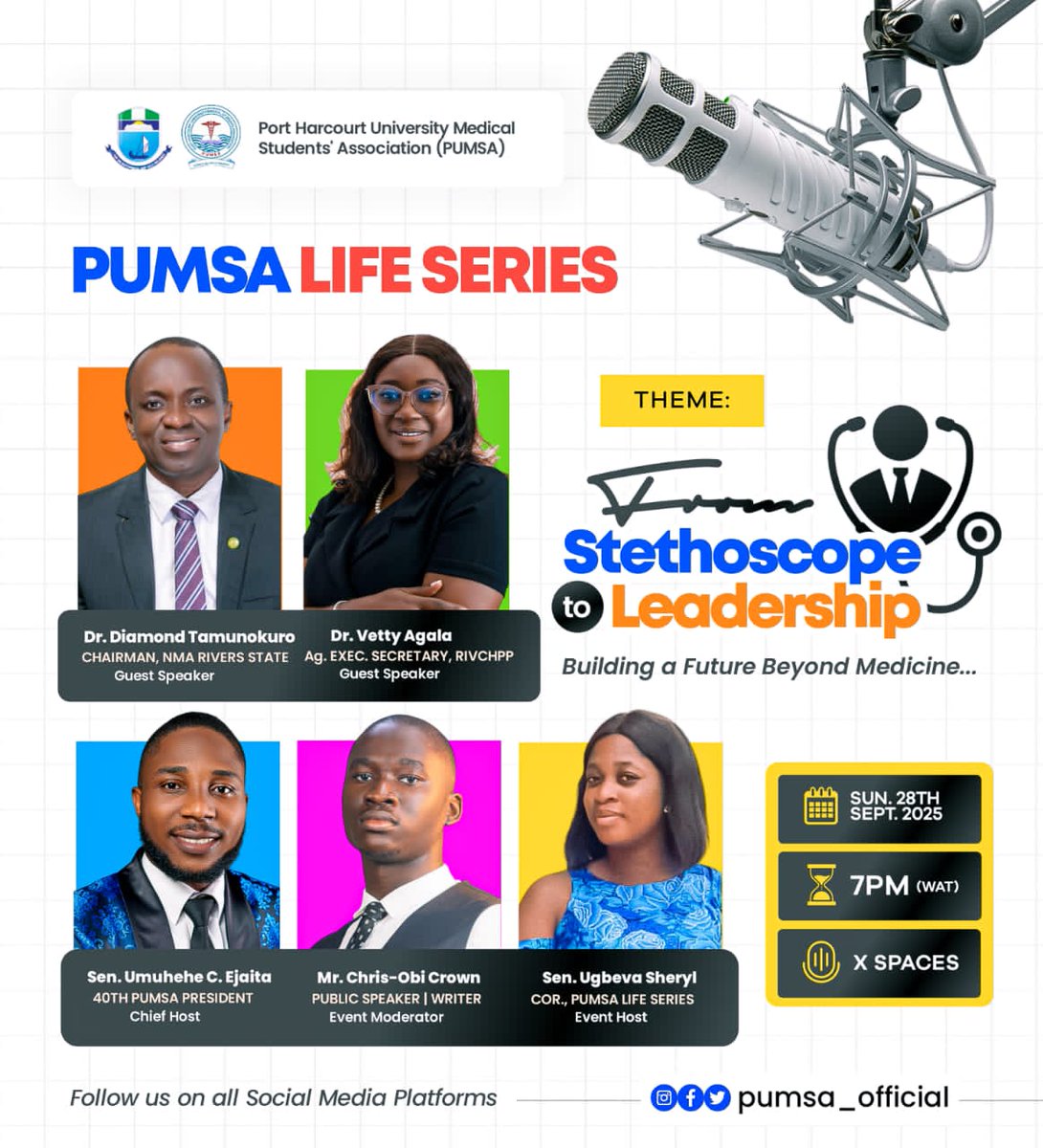 PUMSA Uniport tweet media