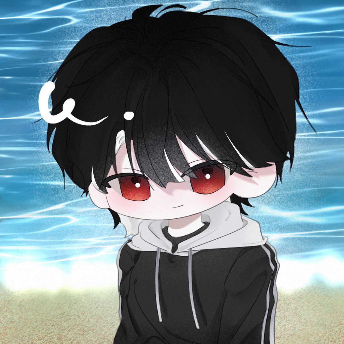 #감제이_그림 
🌊