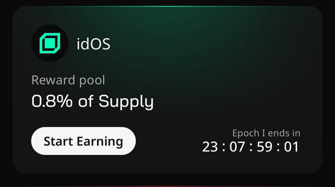 IDOS is the utility token securing the idOS network.

<a href="/idOS_network/">idOS</a> is your Web3 passport to unlock stablecoins for everyday use cases. 
  
0.8% of supply allocated to top 500 quackers on WallChain.

gidOS