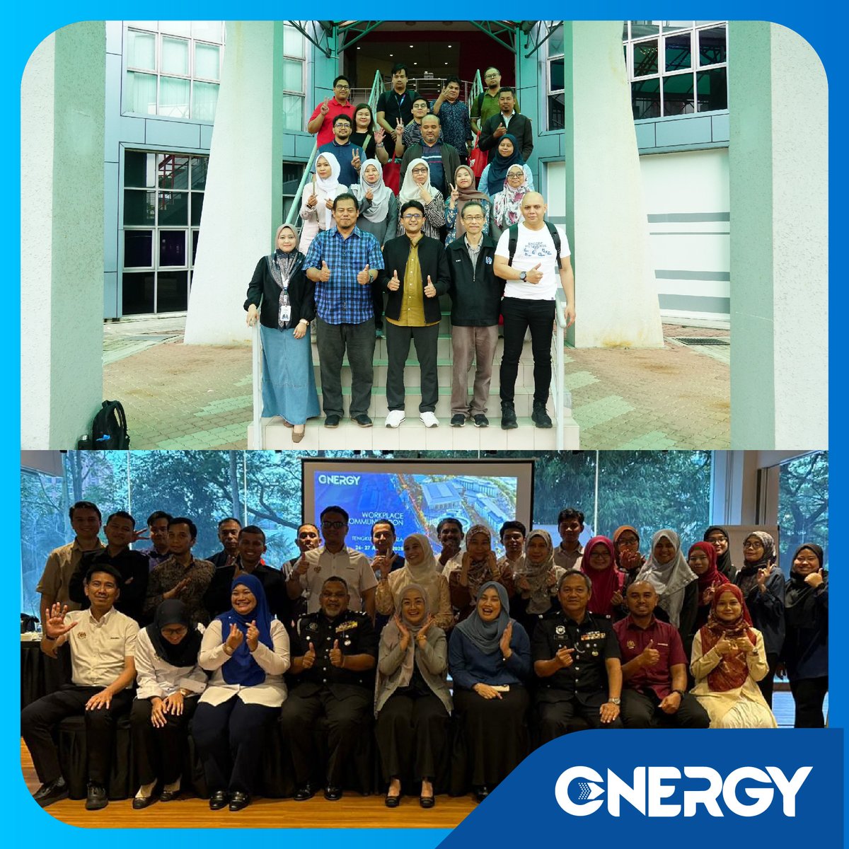 cnergy_mmu's tweet photo. CNERGY completed the Future Skills Short Courses for TM One – KDN (12 Aug–24 Sept), training 295 officers in Power BI, Generative AI, ChatGPT & more.
A milestone in Malaysia’s digital workforce transformation.
#CNERGY #FutureSkills #AITraining #TMOne #KDN #FutureReadyYou https://t.co/ctjRphd2CJ