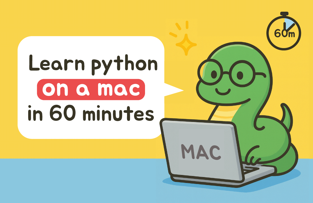 python 初心者必見！🐍MacでPythonを60分でスタート 環境構築から基本までサクッと！

ここからチェック！u.inf.run/4gdyqLp

#python入門 #プログラミング初心者 #python #Macron
