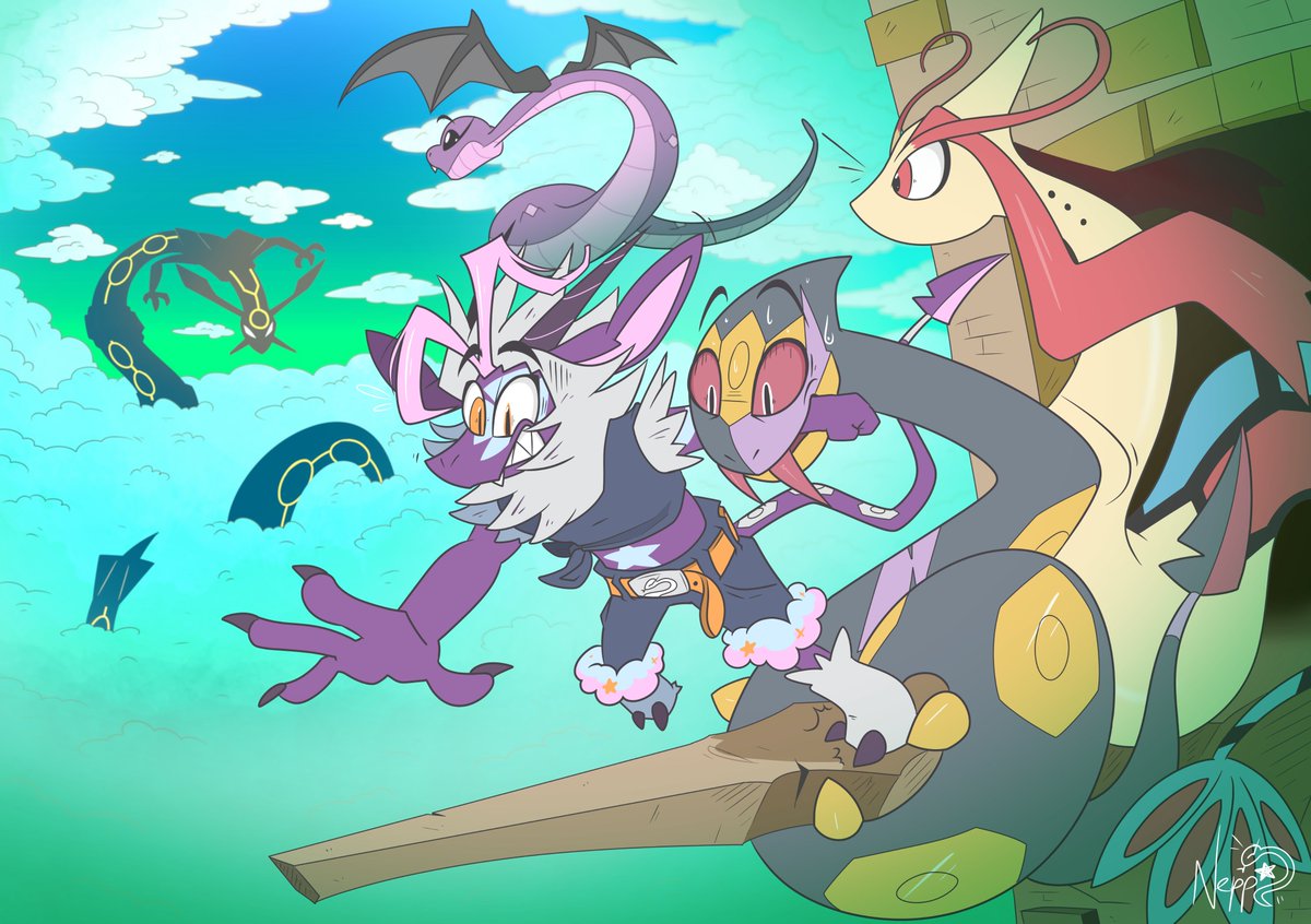 Sky pillar 🐉☁️

Nouvel artwork qui sera dispo en print sur mon stand à Animasia + Made in Asia !