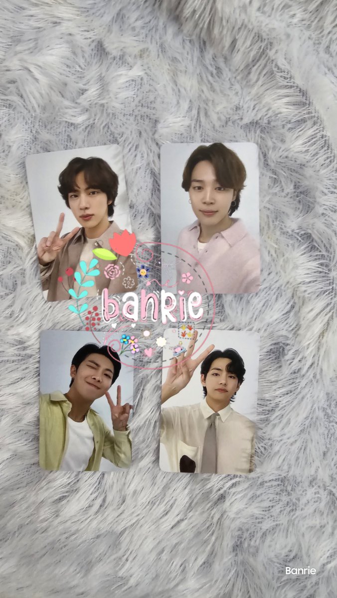 banRie_Me's tweet image. WTS PC BTS Festa 10th 
Dm price

#wtsbts