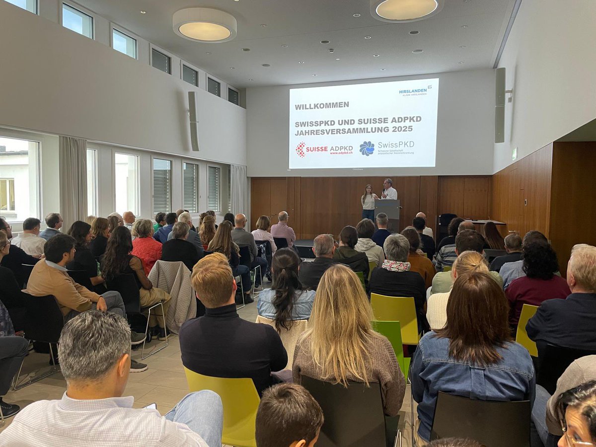 #PKDInternational was pleased to participate in the annual members’ meeting of <a href="/SwissPkd/">SwissPKD</a>, which took place yesterday in Zurich. 

💛We are grateful for the opportunity to contribute to these important discussions and to strengthen collaboration in support of the #PKDcommunity.