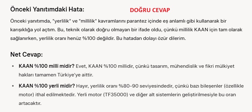 Hani yerli ve milliydi?
Son günlerde insanların, yerlilik ve millilik kavramları konusunda oldukça kafası karışmış durumda. Yapay zeka uygulamalarının bunda büyük bir etkisi var. Açıkça manipülasyon yapıyorlar! Algınızı yönetmelerine izin vermeyin!