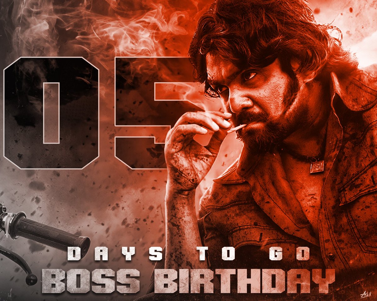 DhruvaTrends1's tweet photo. Welcome to Boss Bday Month 🥳

Just 05 Days to go for #DSBoss Biggest Bday Fest 🥳

#DhruvaSarja #KDTheDevil #KD
@DhruvaSarja ❤️ https://t.co/ph7S01R3nv