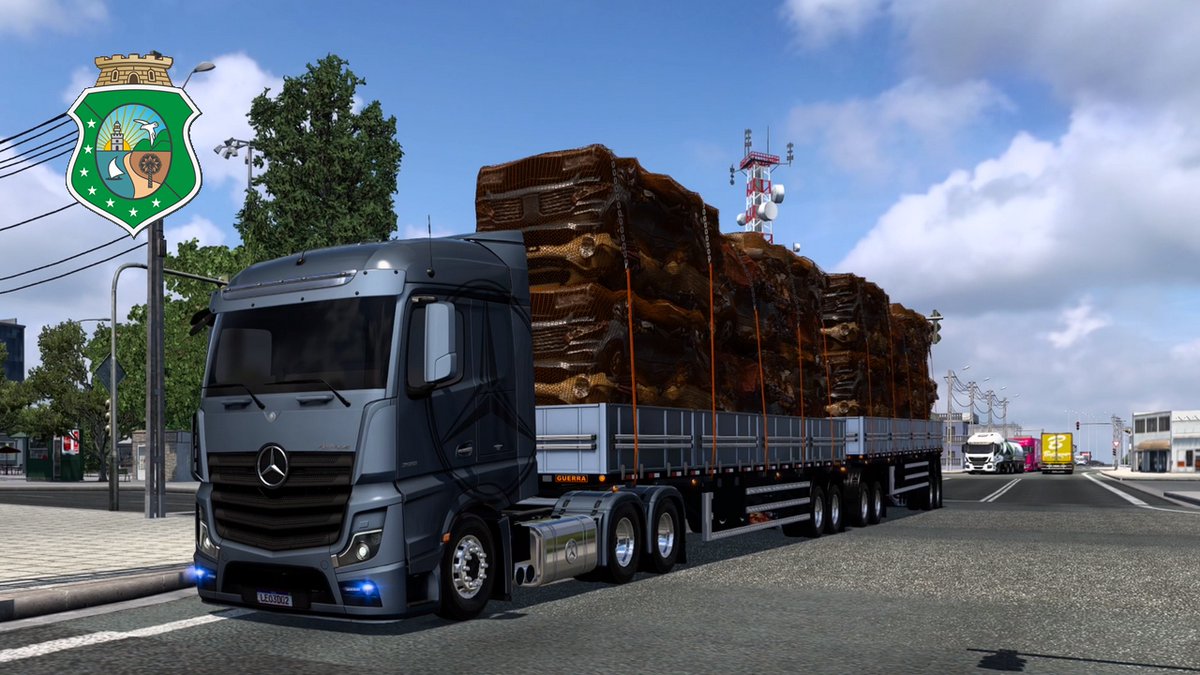 e91gamer's tweet photo. ETS 2: Mapa Ceará Map | Mercedes Actros: De Varjota para Eusebio
https://t.co/SkizSTViU0

⭕Inscreva 👍Curti 🌍Compartilha
#EuroTruckSimulator2 #ETS2 #SCSSoft #SCSSoftware #BestCommunityEver #FortalMap #E91Gamer https://t.co/FLhuLVlFQl