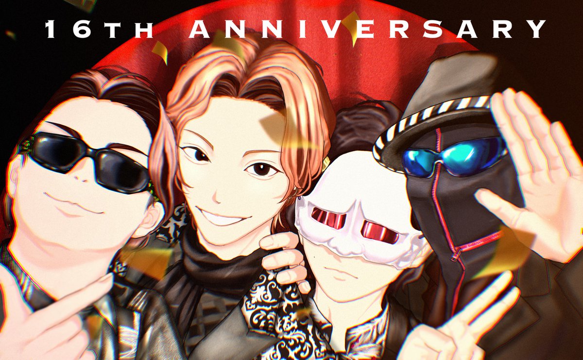 osinnko_44's tweet image. 大遅刻‼️おめでとうございます‼️
#MSSP16周年 
#MSSP16th
#MSSPアート