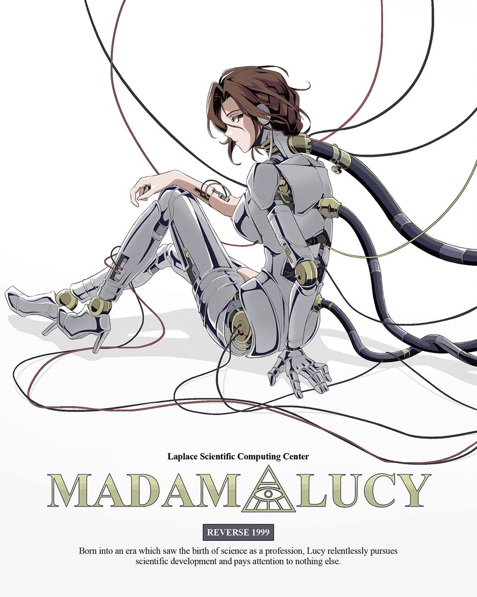 Ghost.
#Lucy #Reverse1999