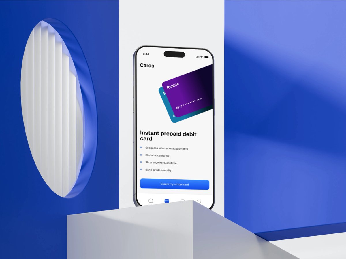 Kemi_Designs's tweet image. Dashboard + card UI for a fintech app