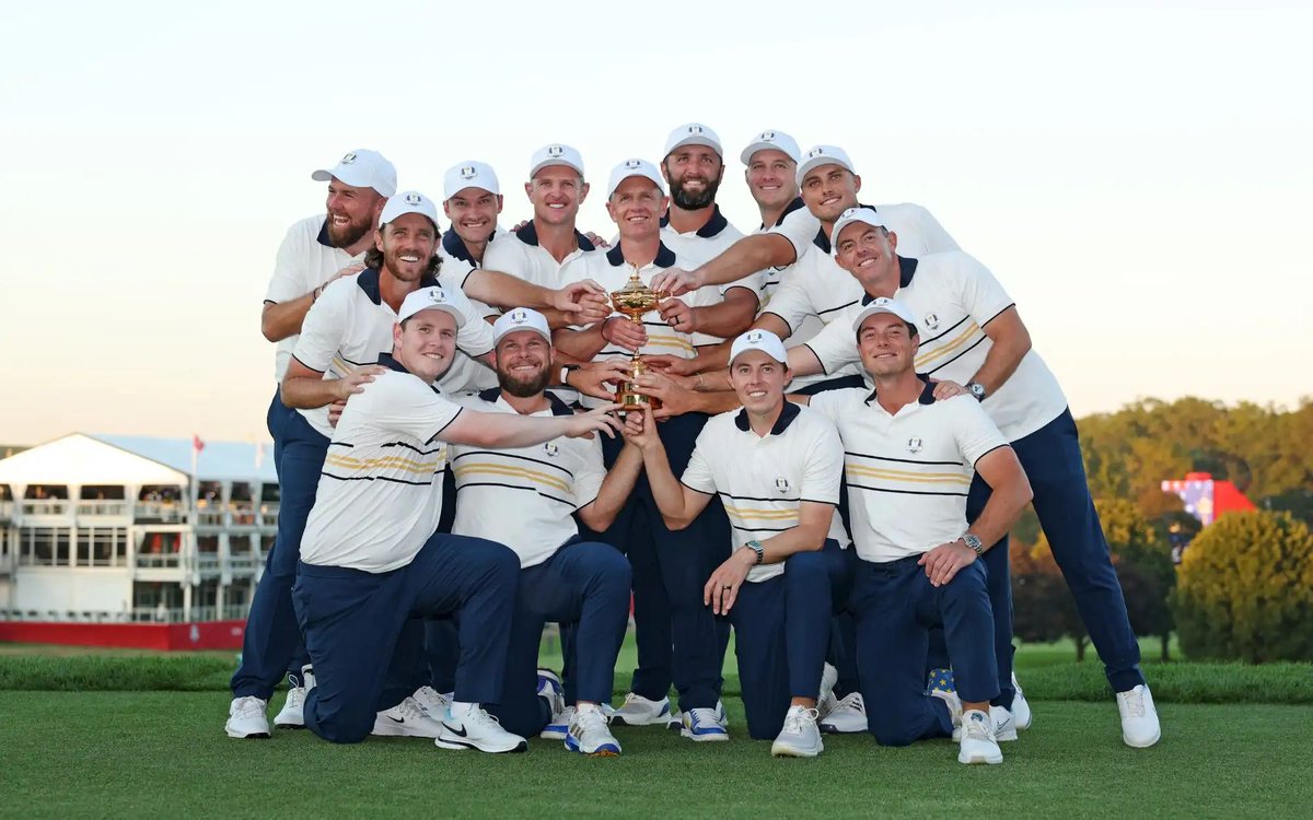 Roars. Rivalries. Iconic moments 🏆.
From 1927 to 2027 at Adare Manor.
The Ryder Cup is golf at full volume ⛳.
Dive into the story.
aboveandbeyond.group/how-the-ryder-…