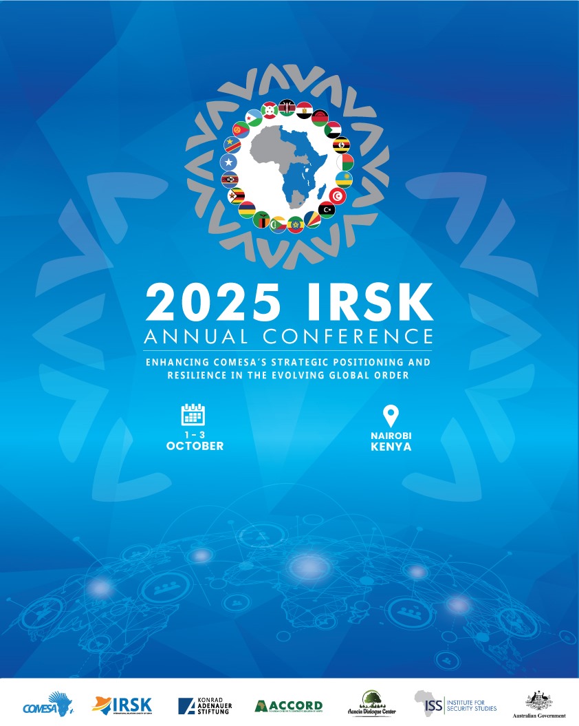 Such a timely conversation as we celebrate #COMESAat30 and work to improve bilateral trade for Africa’s continental market.
#irskconference2025