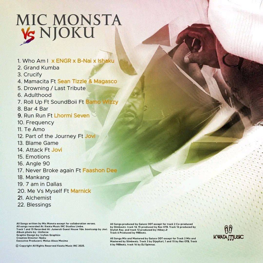 Johnybreez's tweet photo. BODY OF WORK!! NJOKU!! 🐘 

Pre-Order the full album at your on price. 
Click: https://t.co/L0ncIB5Zzx https://t.co/qjC1r0UdRf