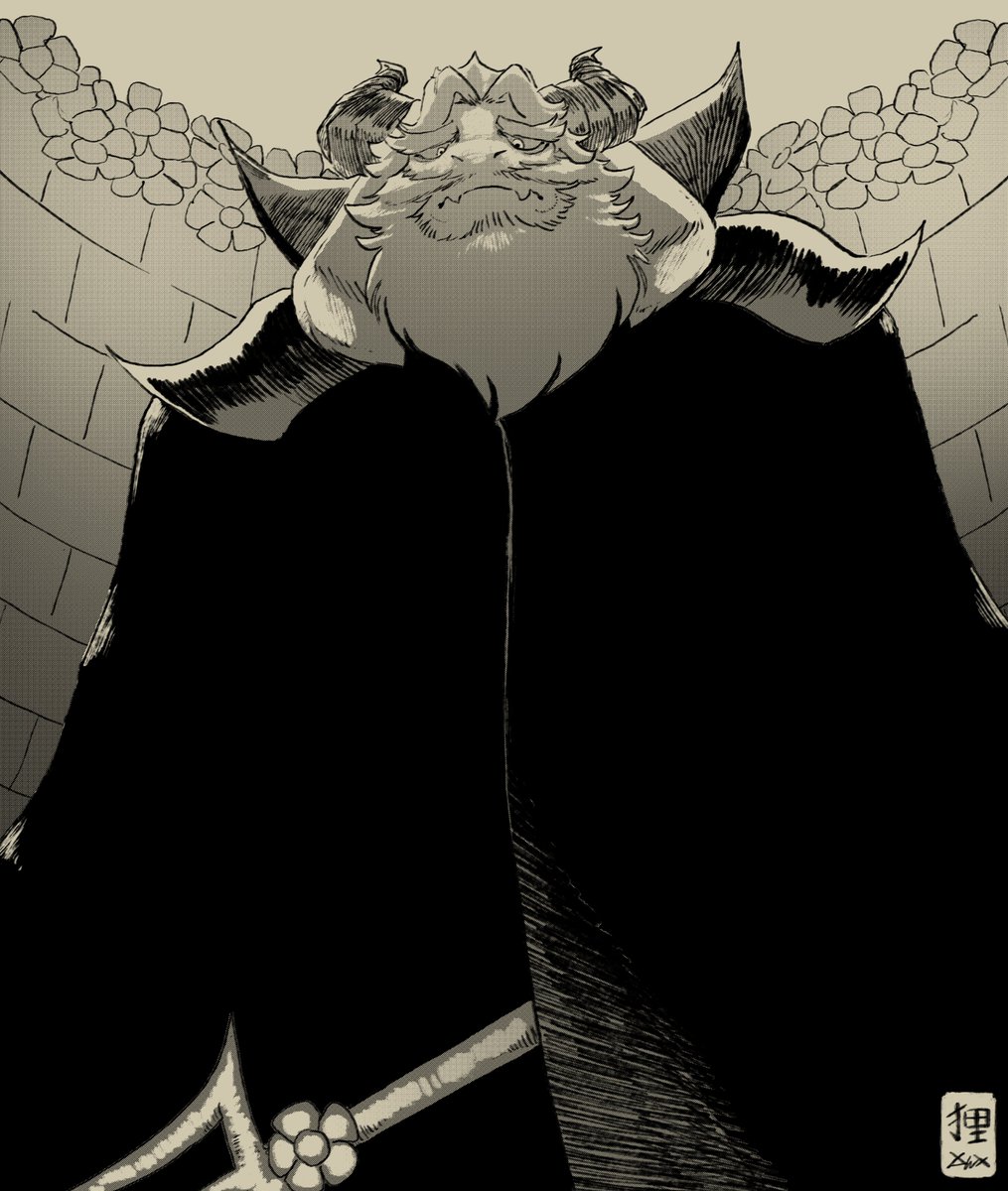 DAY 1: FAV CHARACTER

Asgore Dreemurr, Toriel doesn't deserve you my beloved King Fluffy buns.

#UNDELATOBER2025 #undeltatober_2025