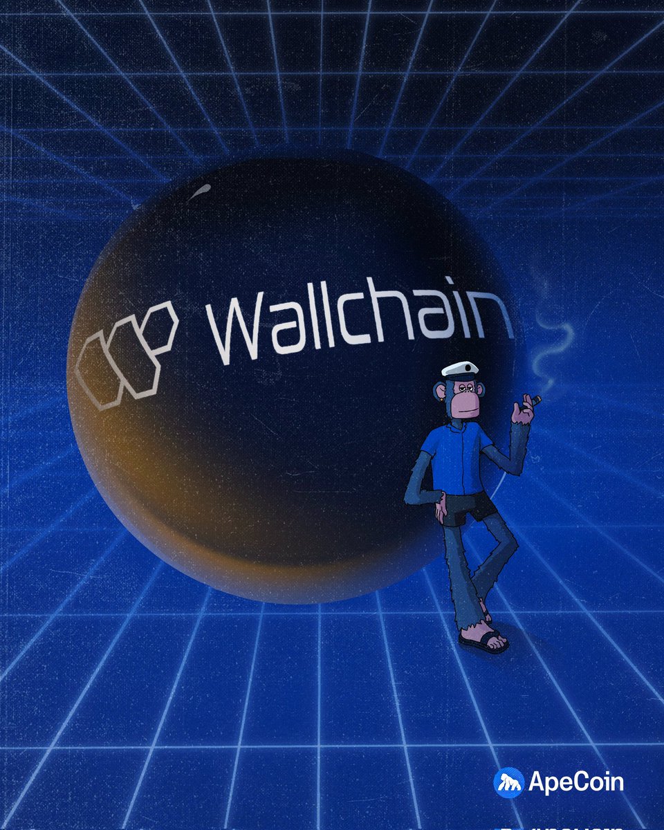 Steven_Gadro's tweet image. 🚀 Wallchain x $APE 🦍
Wallchain brings MEV protection & gas rebates directly on-chain — and now it’s powering the ApeCoin ecosystem.
More rewards, less wasted gas.
Apes stay winning. 🛡️💰
#ApeCoin #Wallchain