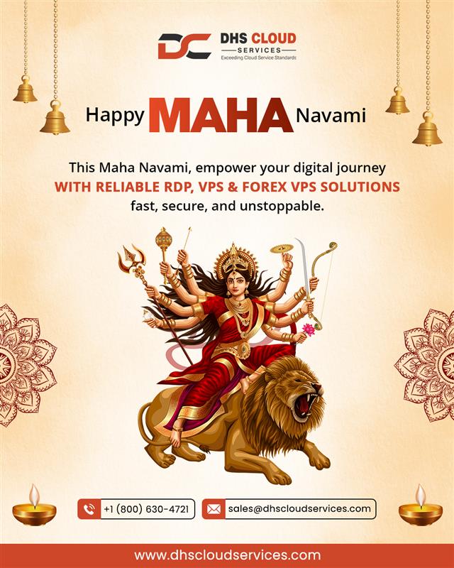 UpcloudDhs's tweet image. This Maha Navami, empower your business with the might of the cloud! ☁️ Just like Maa Durga conquers all, let DHS Cloud Services conquer your tech challenges.
.
.
.
#dhscloudservices #mahanavami #cloudcomputing #digitaltransformation #businessgrowth  #mahanavami2025