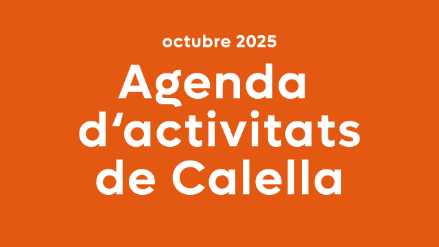 Agenda d'activitats del mes d'octubre a Calella
calella.webmunicipal.diba.cat/media/reposito…