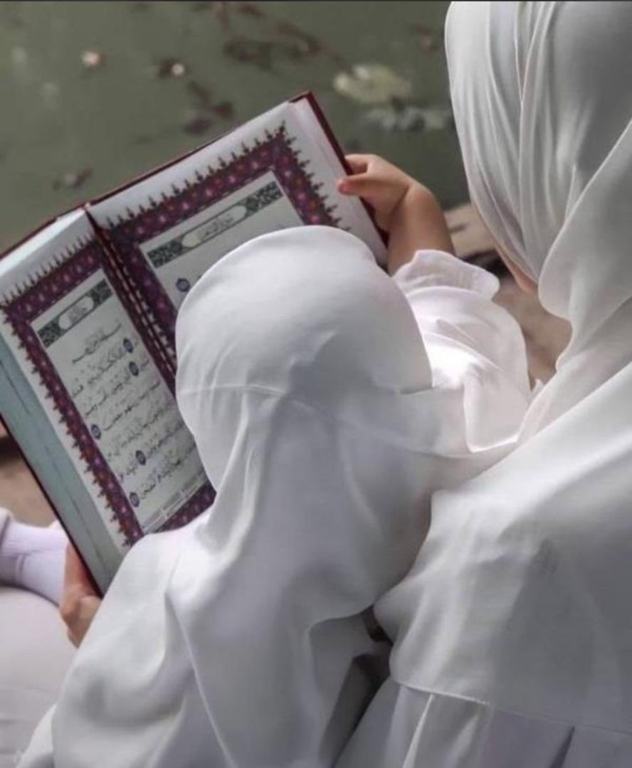 KU SANAR DA YARANKU ALQUR’ANI 
DOMIN
QUR’ANI ZE SANAR DASU KOMAI
Allah Saka ma Iyayenmu da Aljannah🙏