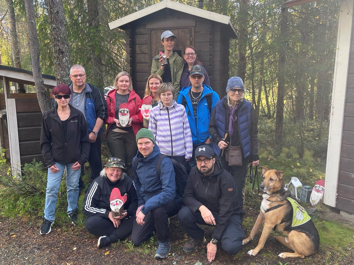 Suomen Kuurosokeat ry tweet media