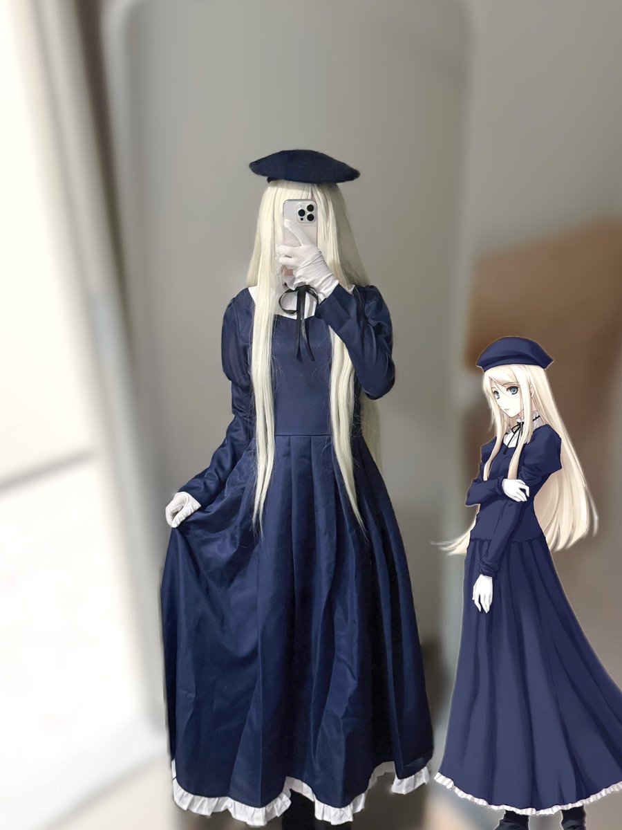 __drivemycar's tweet image. マリス・ステラ
 #殻ノ少女