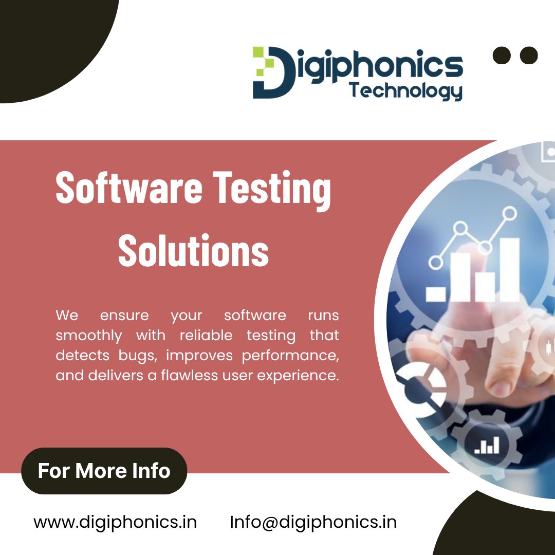 digiphonics23's tweet image. Deliver perfection every time — our software testing ensures bug-free performance and seamless user experience!

#SoftwareTesting #QualityAssurance #BugFree #TestingSolutions #SeamlessExperience
