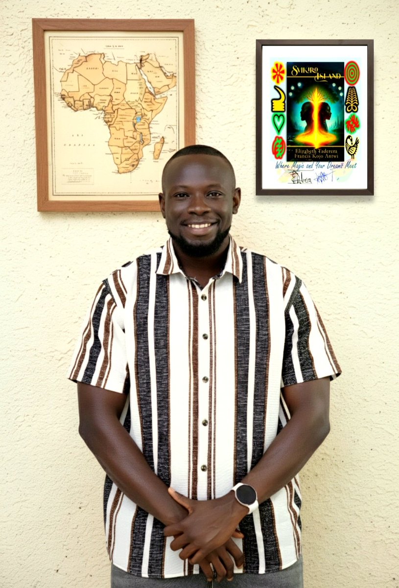 This Saturday, I will be launching Svikiro Island, my collaborative novel with Zimbabwean author Elizabeth Taderera. More than a novel, it is a celebration and preservation of African culture through storytelling.

📅 4th October 2025
📍UDS Guesthouse, Accra
⏰ 1:00 PM (prompt)