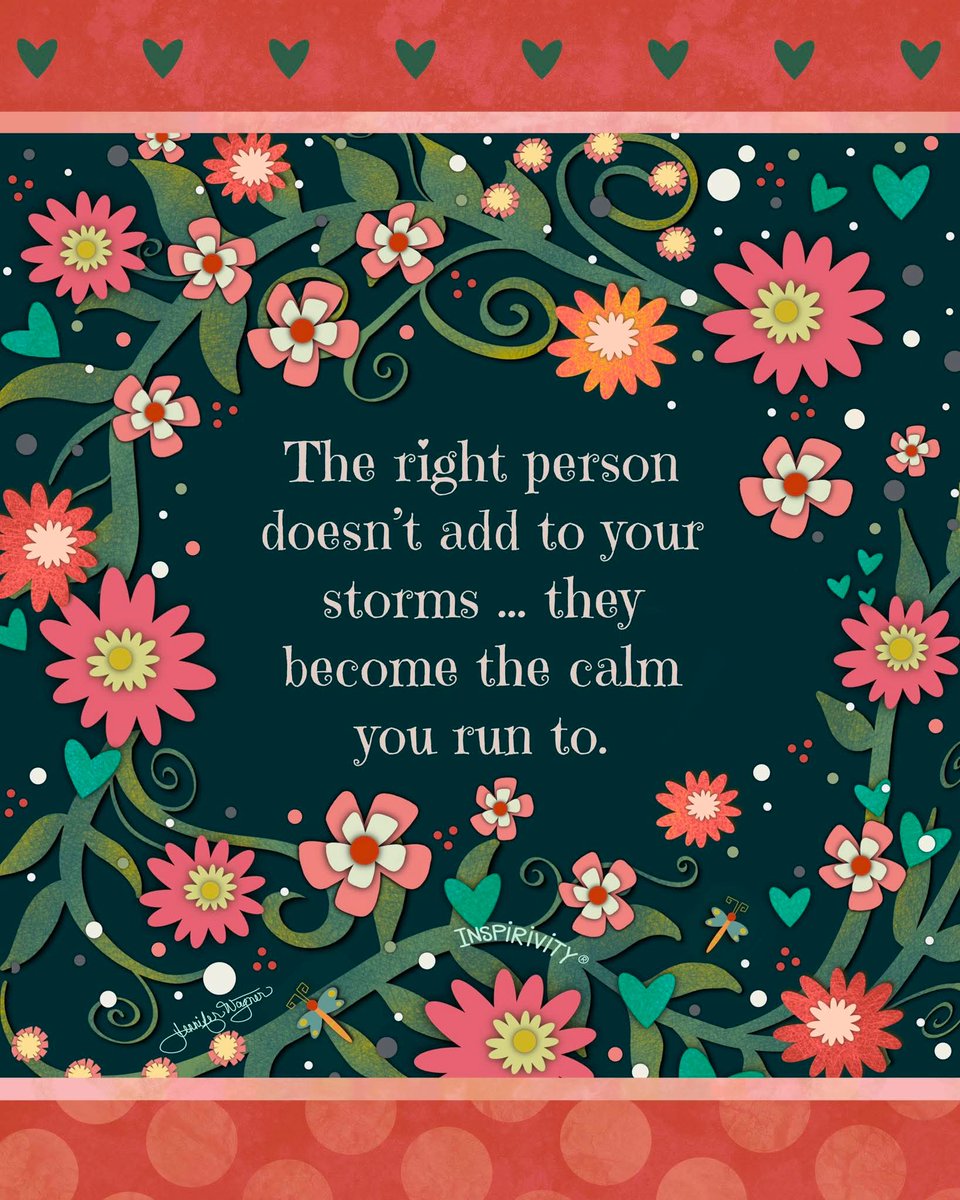 anmichael2808's tweet photo. The right person doesn’t make life heavier ~ they lighten it, soothe it, steady it.❤️
Hold close the ones who feel like calm in the middle of your storms.
#Inspirivity #LoveThatHeals #CalmWithinChaos #PeacefulConnections #TheRightOne https://t.co/CvrvDlWvRL