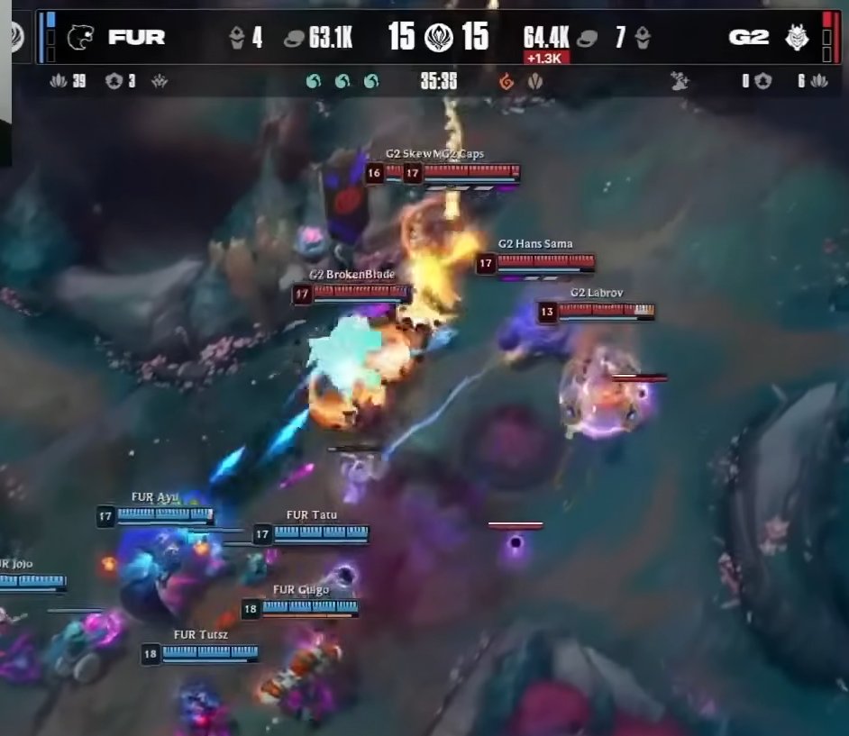 Pafon22's tweet photo. @lolesports btw, MSI
BR x LEC, G2 3 x 2 Furia. https://t.co/F8LxMqR9D0