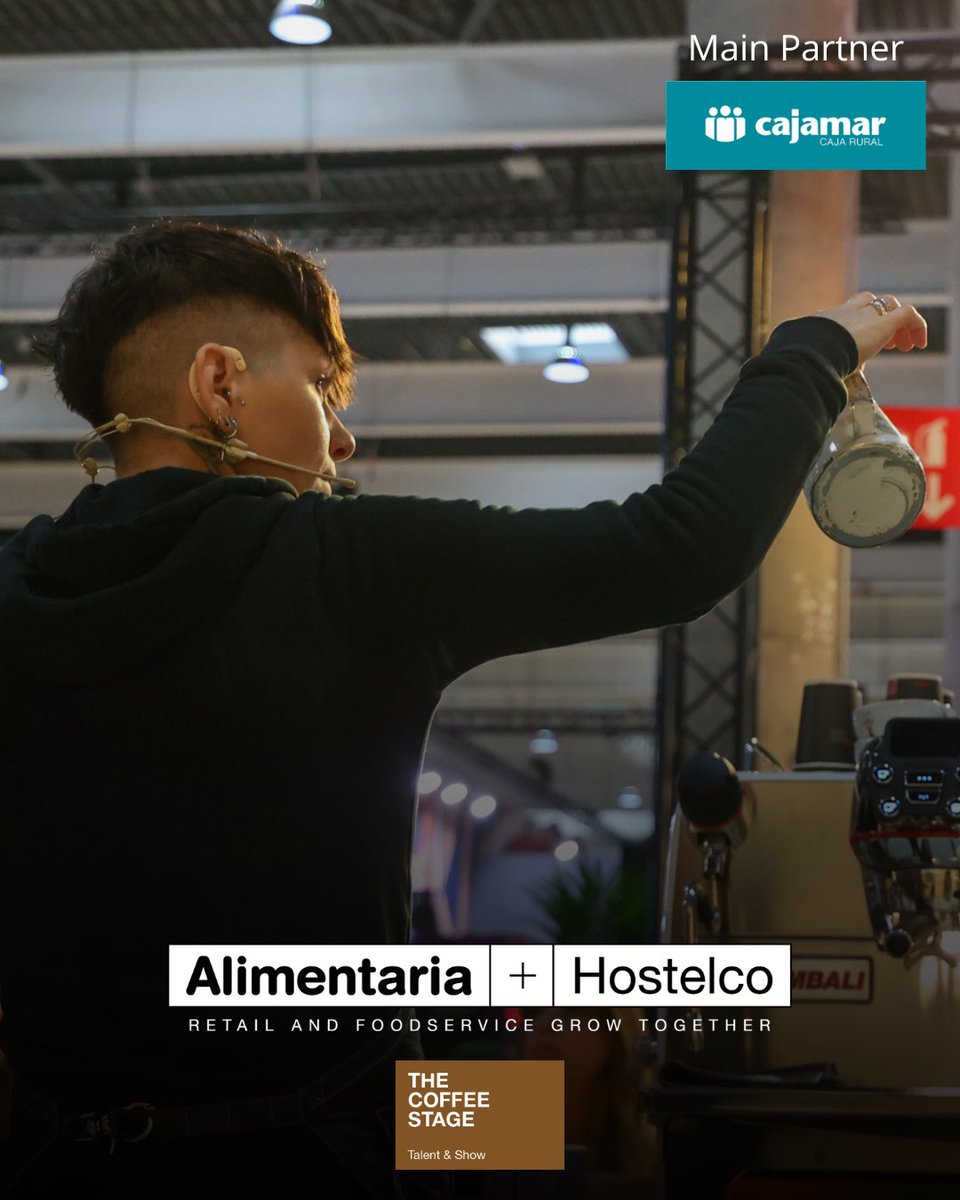 HOSTELCO (@hostelcobcn) on Twitter photo Hoy celebramos el #DiaInternacionalDelCafe ☕️
En @Alimentariabcn+Hostelco lo vivimos en The Coffee Stage con catas, demos y el I Campeonato de Baristas de Estudiantes de Hostelería y en la Ruta del Café, que muestra todo lo que hay detrás de cada sorbo
👉 loom.ly/oDOydJ4 Hoy celebramos el #DiaInternacionalDelCafe ☕️
En @Alimentariabcn+Hostelco lo vivimos en The Coffee Stage con catas, demos y el I Campeonato de Baristas de Estudiantes de Hostelería y en la Ruta del Café, que muestra todo lo que hay detrás de cada sorbo
👉 loom.ly/oDOydJ4