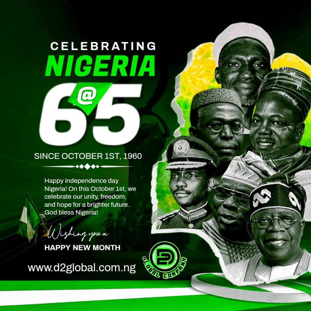 To all my Fellow 🇳🇬Nigerian, I celebrate 🎊 🥂 you all, More Winnings - D2 Global Company