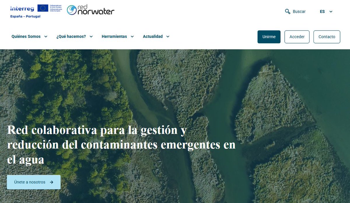 🇪🇸👉 Conoce nuestra nueva web y explora los recursos del proyecto 🌐
📢 Actividades y red de colaboración 🤝
¿Aún no formas parte de la Red Norwater?
💡 Únete🔗rednorwater.eu/unirme
#BlueWWater #NORWATER #Red