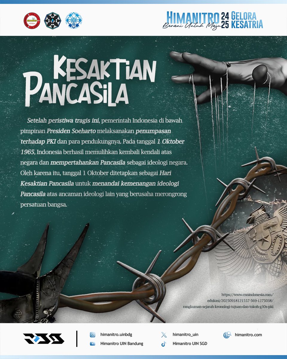 ✨[HARI KESAKTIAN PANCASILA]✨