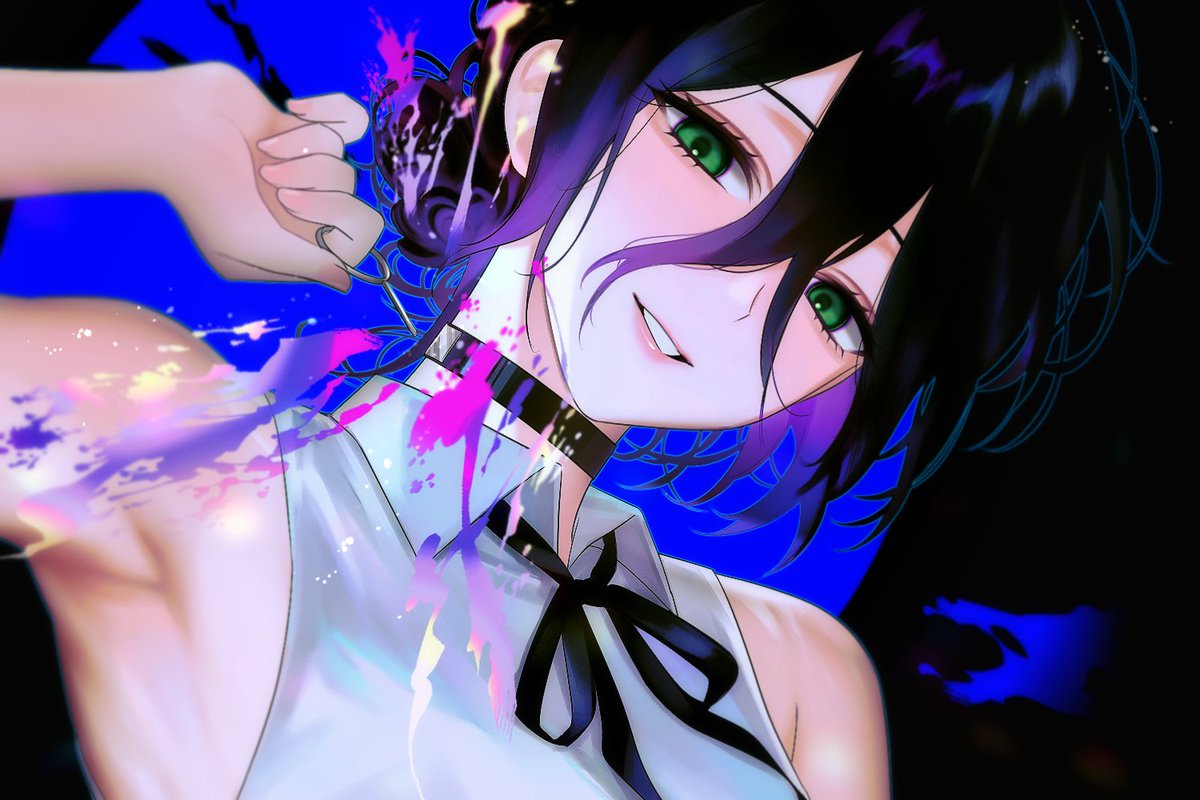 #chainsawman 
レゼ