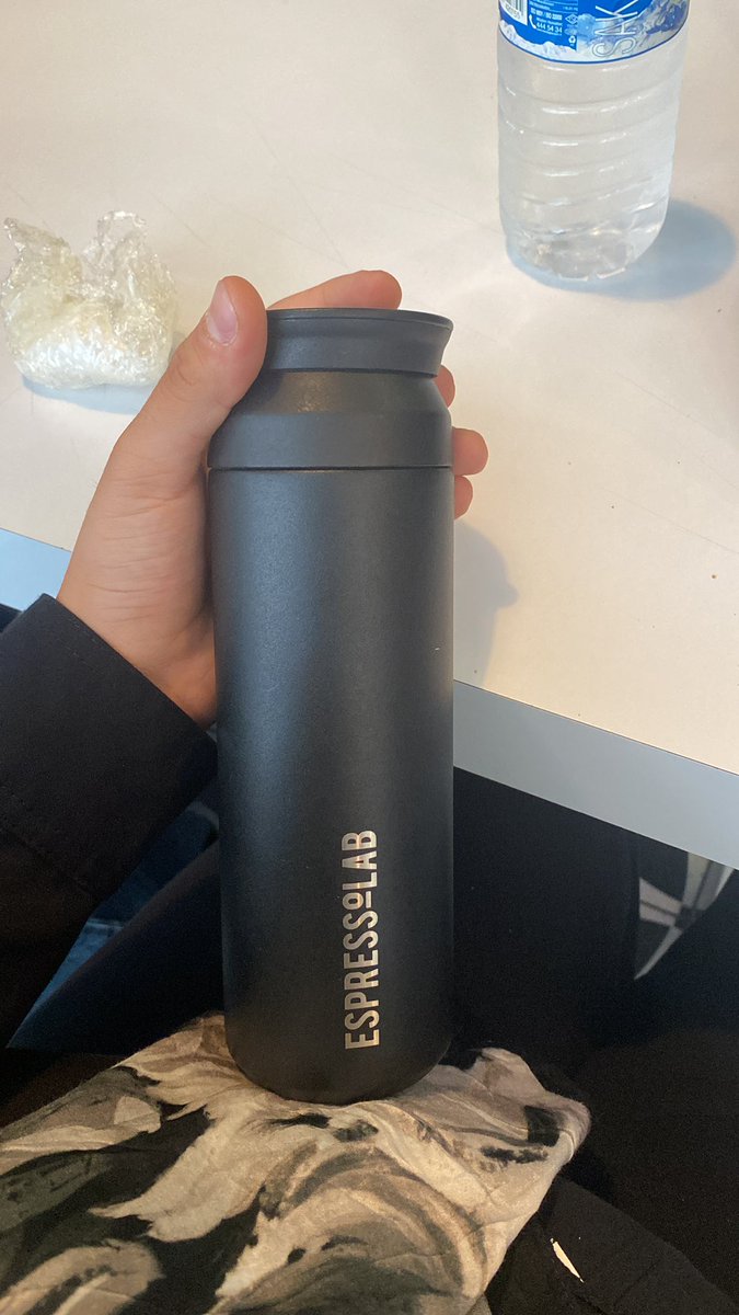 yarım litre kahve icildi